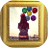 Gold royal Photo Frame icon