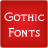 Gothic Free Font Theme icon