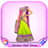 Half Saree Women Photo Editor icon