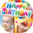 Happy Birthday Frames Photo Editor icon