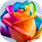 Rainbow Roses Live Wallpaper icon