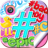 Hashtag Stickers for Pictures icon