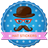 hat stickers icon