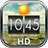HD Weather Clock Widget icon