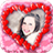 Heart Photo Frame Editor icon