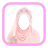 Hijab Fashion Photo Creator icon