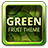 Green Fruit Theme icon