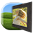 Green Hill Photo Frame Maker icon