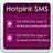 Descargar GO SMS Hot Pink Theme