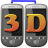 Hyper3DPhone icon