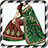 Indian Marriage Designer Saree icon