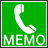 Call Memo icon