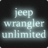 jeep wrangler unlimited icon