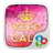 Keep Calm Girl GOLauncher EX Theme icon