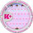 Keyboard Cupcake icon
