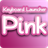 Keyboard Launcher Pink icon