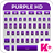 Keyboard Plus Purple HD icon