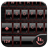 Theme x TouchPal Frame BlackRed icon