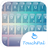 Theme x TouchPal Blur Glass icon