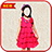 Kids Girl Fashion Photo Suit icon