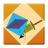 Kite flying festival icon