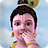 3D Little Krishna icon