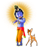 Lord Krishna Live WP icon