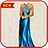 Lady Fashion Dress Photo Maker icon