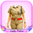 Lady Police Uniform Photo Suit icon
