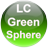 LC Green Sphere Theme icon