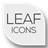 Leaf Icons version 1.0.3