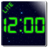LED clock widget lite icon