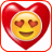 Love & Heart Fun Stickers icon