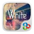 Love Is White GOLauncher EX Theme icon