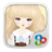 Lovely Girl GOLauncher EX Theme icon