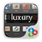 Luxury GOLauncher EX Theme v1.0