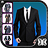 Man Formal Suit Camera icon