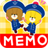 Memo Pad TINY TWIN BEARS icon