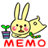 Rabbit Memo Pad icon