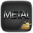 Metal Style GO Weather EX icon