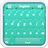 GO Keyboard Mint Green Theme icon