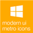 Modern UI Metro Icons version 1.0.1