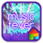 Music fever icon