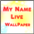 My Name LiveWallpaper icon