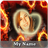 My Name With Fire Photo Frames APK Download