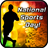 National Sports Day Photo Frames icon