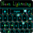 Neon Lightning Keyboard icon