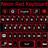Neon Red Keyboard 3.76