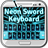 Neon Sword Keyboard icon