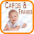New Born Baby: Cards & Frames icon